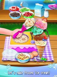 Cкриншот Summer Frozen Food - Snow Cone,Ice Cream & Ice Pop, изображение № 1588820 - RAWG