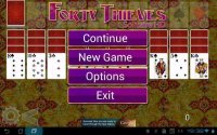 Cкриншот Forty Thieves Solitaire HD, изображение № 1411982 - RAWG