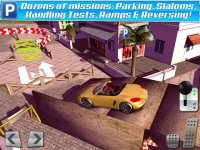 Cкриншот Classic Sports Car Parking Game Real Driving Test Run Racing, изображение № 918449 - RAWG