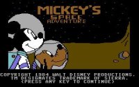 Cкриншот Mickey's Space Adventure, изображение № 756254 - RAWG