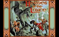 Cкриншот Advanced Dungeons & Dragons: Heroes of the Lance, изображение № 734289 - RAWG