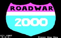 Cкриншот Roadwar 2000, изображение № 745190 - RAWG