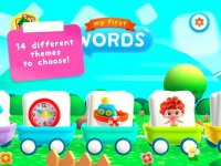 Cкриншот My First Words (+2) - Flash cards for toddlers, изображение № 1590133 - RAWG