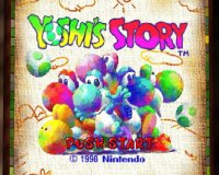 Cкриншот Yoshi's Story (1997), изображение № 741509 - RAWG