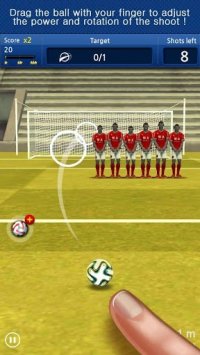 Cкриншот Finger soccer: Football kick, изображение № 1445547 - RAWG
