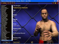 Cкриншот World of Mixed Martial Arts, изображение № 488263 - RAWG