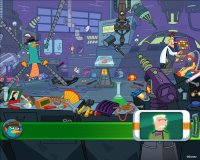 Cкриншот Phineas and Ferb: New Inventions, изображение № 203807 - RAWG