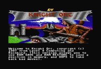 Cкриншот Knight Orc (1987), изображение № 755849 - RAWG