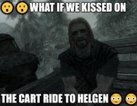 Cкриншот What If We Kissed On The Cart Ride To Helgen, изображение № 1938105 - RAWG