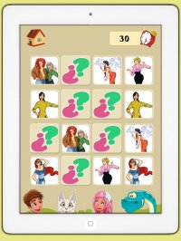 Cкриншот Memory game of top models - Games for brain training for children and adults, изображение № 1960954 - RAWG