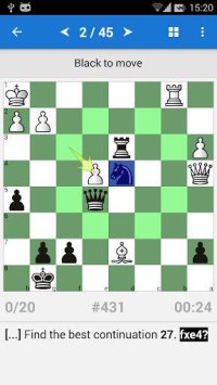 Cкриншот Chess Strategy & Tactics Vol 1 (1600-2000 ELO), изображение № 1501507 - RAWG