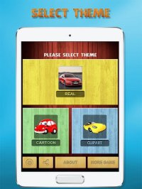 Cкриншот Car memory games pictures for kids and adults, изображение № 1580393 - RAWG