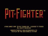 Cкриншот Pit-Fighter, изображение № 749519 - RAWG