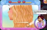 Cкриншот Sally's Salon: Kiss & Make-Up, изображение № 856898 - RAWG