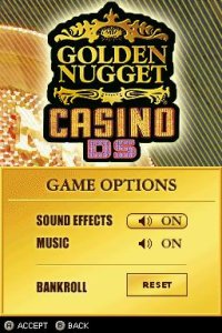 Cкриншот Golden Nugget Casino DS, изображение № 732001 - RAWG