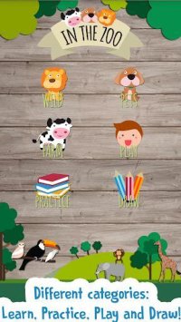 Cкриншот Kids Zoo Game: Preschool, изображение № 1586126 - RAWG