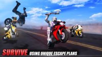 Cкриншот Bike Attack Race 2: Death games Moto Shooting free, изображение № 1519662 - RAWG