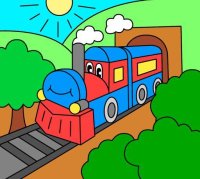 Cкриншот Coloring pages for children: transport, изображение № 1386587 - RAWG