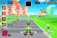 Cкриншот Mario Kart: Super Circuit (2001), изображение № 732503 - RAWG