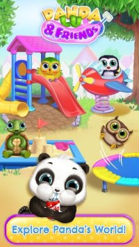 Cкриншот Panda Lu & Friends - Crazy Playground Fun, изображение № 1591762 - RAWG