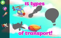 Cкриншот Learning Transport Vehicles for Kids and Toddlers, изображение № 1448001 - RAWG