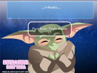 Cкриншот Interactive Baby Yoda - The Mandalorian Fan Game, изображение № 2262830 - RAWG