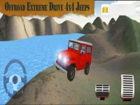 Cкриншот 4x4 Offroad Rally: Extreme Mountain Drive, изображение № 1832846 - RAWG