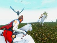 Cкриншот Flying Pegasus Horse New Games, изображение № 2935947 - RAWG