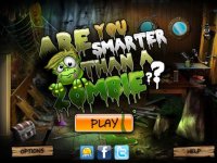 Cкриншот Are you smarter than a Zombie: Hidden Objects, изображение № 1724632 - RAWG