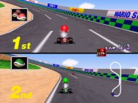 Cкриншот Mario Kart 64 (1996), изображение № 803685 - RAWG