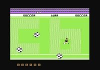 Cкриншот Soccer War (Commodore 64), изображение № 2411704 - RAWG