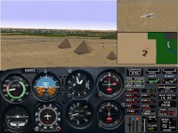 Cкриншот Microsoft Flight Simulator '95, изображение № 329884 - RAWG