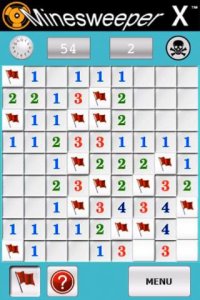 Cкриншот Minesweeper X Lite, изображение № 967006 - RAWG