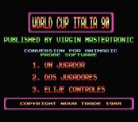Cкриншот World Cup Soccer: Italia '90, изображение № 750716 - RAWG