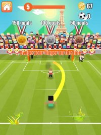 Cкриншот Soccer Hero! - Blocky Penalty Kick Goal Stars 2016 Football Championship Edition, изображение № 1602014 - RAWG