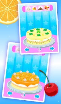 Cкриншот Cake Maker Kids - Cooking Game, изображение № 1583448 - RAWG