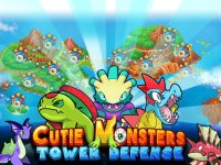 Cкриншот Cutie Monsters Tower Defense-Cute Monster Stickers, изображение № 1610833 - RAWG
