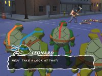 Cкриншот Teenage Mutant Ninja Turtles (2003), изображение № 357550 - RAWG