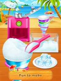 Cкриншот Summer Icy Snow Cone Maker, изображение № 1588595 - RAWG