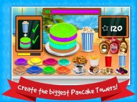 Cкриншот Rainbow Pancake Restaurant - Match & Stack it, изображение № 2177479 - RAWG