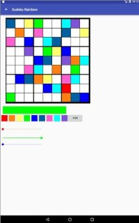 Cкриншот Sudoku Rainbow, изображение № 1463292 - RAWG