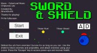 Cкриншот Sword & Shield (StruckDumb), изображение № 2427886 - RAWG