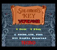 Cкриншот Solomon's Key (1986), изображение № 737872 - RAWG