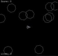 Cкриншот Asteroids (itch) (Alex Graham), изображение № 2631815 - RAWG