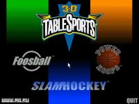 Cкриншот 3-D Table Sports, изображение № 339386 - RAWG