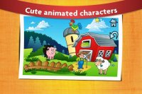 Cкриншот Kids Peg Puzzle - Free Toddler Shape Games, изображение № 1467265 - RAWG