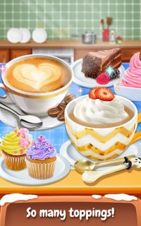 Cкриншот Kids Fashion Coffee Café, изображение № 1588654 - RAWG