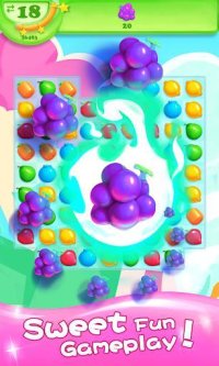 Cкриншот Fruit Candy Smash - Juice Splash Free Match 3 Game, изображение № 1545346 - RAWG