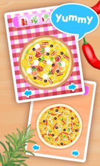 Cкриншот Pizza Maker Kids -Cooking Game, изображение № 1583418 - RAWG