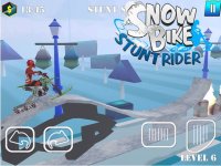 Cкриншот Snow Bike Stunt Rider, изображение № 976010 - RAWG